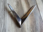 1948 1949 Oem Cadillac V Hood Emblem 1453001 Original Nice. Fixed Price $85.00.