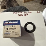 (1) Gm 1516395 Tank Gauge Gasket, Made Usa, Sold Individually. Fixed Price $5.39.