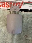 Jaguar E-type Xke Series Roadster Fuel / Petrol Lid Flap And Bracket BD15934. Fixed Price $334.88.