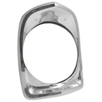 New Trim Parts Front Headlight Bezel / For 1966 Chevy Ii Nova 3055. Fixed Price $179.99.
