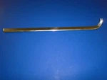 Left Quarter Glass Chrome Belt Trim Molding 67-69 Barracuda Notchback Mopar. Fixed Price $94.50.