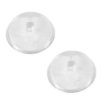 Porsche 912 930 964 H4 Headlight Lens Set Bosch 91163192702. Fixed Price $225.00.