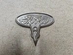 Original 1935 1936 Ford Truck Pickup Hood Side V8 Emblem #2. Fixed Price $85.00.
