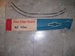 1967 Chevrolet Impala Ss Nos Gm Door Edge Guards 987000. Fixed Price $60.00.