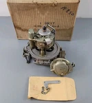 Nos 1952 1953 Ford Large Truck Pickup 279 Ci Holley Carburetor EAL-9510-T. Fixed Price $214.99.