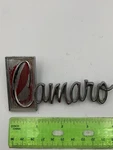 1971 72 73 Chevrolet Camaro Trunk Lid Emblem 9869701 With Pins Gm. Fixed Price $34.66.