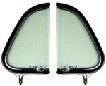 1948 1949 1950 Ford Truck Chrome Vent Window Assy's Left & Right Tint 48F-LT/RT. Fixed Price $646.00.