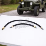 Fits For Jeep Willys Mb Gpw CJ2A CJ3A -"oil Filter Line Set 134L Flat Head". Fixed Price $20.50.