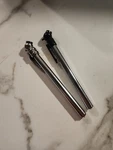 Tire Pressure Gauge Psi Dual Air/ Water Lot Of Two Black And Silver Tip Pocket. Fixed Price $11.99.