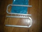 Nos 1981 1989 Ford Escort Radiator Tank Retainers E1FZ-8C251-A. Fixed Price $11.24.