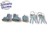 Fits 60-63 Ford Falcon Ignition & Door Lock Set Keyed Alike New. Fixed Price $62.77.