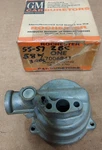 Nos Oem 1955-58 Chevy Pass 2BBL Rochester Carburetor Choke Housing Delco 7006841. Fixed Price $50.00.