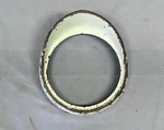 1955 56 Ford Fairlane Headlight Bezel Oem Part #FDH-13063-C Hot Rod Rat. Fixed Price $34.99.