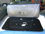 1970 Mercury Couger Set Of 4- 2 Door Panel Rear Seat Window. Fixed Price $600.00.