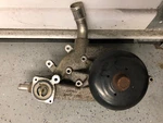 Gm Oem Silverado Sierra Escalade Yukon Water Pump 12569519 252-845 12709898. Fixed Price $41.50.
