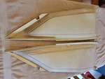 1973-1974 Plymouth Satellite Road Runner 2DR Rear Sail Trim Panel Pair L&r Oem. Fixed Price $199.99.
