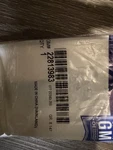 2015-2022 Gmc Canyon Front Fender Name Plate New Oem 22813983. Fixed Price $31.00.