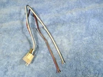 New Replacement Camaro Delco Radio 8 Track Speakers Out Harness Corvair 1969. Fixed Price $29.95.