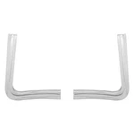 For Chevy Impala 1966 Oer Front Driver & Passenger Side Fender Moldings. Fixed Price $87.34.