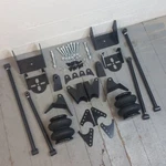Link Kit For 1949-1964 Studebaker Rear Suspension W/2600LB. Bags-brackets. Fixed Price $999.95.
