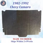 New 1982-1992 Chevrolet Camaro Hood Insulation Gray Rem #CAM-HIN-070. Fixed Price $84.99.