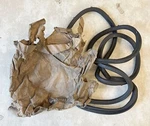 Mopar Nos Weather Stripping Seal 1969-73 Chrysler & Imperial 4DR Ps Rh Rear Door. Fixed Price $74.99.