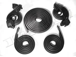 1971 1972 1973 Impala Lesabre Bonneville Weatherstrip Seal Kit Dr. Ht. Fixed Price $287.65.