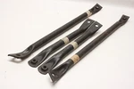 Nos 1971 Buick Lesabre Electra Wildcat Front Bumper Support Brackets Braces (4). Fixed Price $95.00.