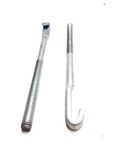 Nors Ford 1957-1963 ( Pair ) Battery Hold Down Bolts 2-PACK B7A-10756-A. Fixed Price $17.95.