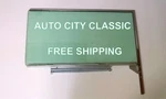 1953 1954 Chevy Pontiac Coupe Convertible Door Glass Right Pass Green Assembled. Fixed Price $219.00.