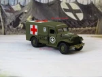 WW2 Dodge WC54 U.s. Military Ambulance Model Army Marines Armed Forces C1. Fixed Price $21.95.