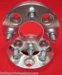 1.25" 4X4.5 Ford Cyl Mustang Falcon Ranchero Comet Wheels Spacers 1960 To 1973. Fixed Price $69.95.