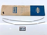 Nos 1968 1970 Ford Falcon Door Edge Guards Moldings C8DZ-6220910-A B41-20. Fixed Price $144.95.
