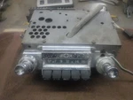 1961,62 Chevrolet Impala, B/a, Biscayne Am Push Button Radio Used # 988414. Fixed Price $55.00.