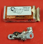 Vintage Nos Delco Remy D-107P 1945376 Contact Set (points). Fixed Price $8.99.