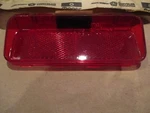 Mopar Rear Bumper Reflector - Nos '74 '77 Cor Sat Wagon P/n 3728350. Fixed Price $25.00.