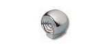 1955-57 Chevy Seat Adjustment 1956-1962 Corvette Vent Knob: Danchuk 947. Fixed Price $15.00.