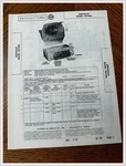 1955 Chevrolet Car Radio Photofact Folder Photograph- Automotive Electronics. Fixed Price $19.64.