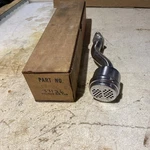 Tecumseh Vintage Nos 33126 Taylor Chrome Spark Arrestor Muffler For H35 Minibike. Fixed Price $350.00.