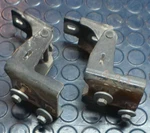 98-01 Dodge Ram 1500 2500 3500 Rear Quad Upper Lower Door Hinges Pair 55275157. Fixed Price $20.00.