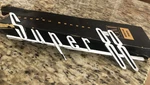 1959 Oldsmobile Nos Lh Fender "super 88" Script Emblem ORNAMENT-575229. Fixed Price $194.00.
