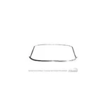 Scott Drake Windshield Moldings Stainless Steel Polished Ford Fastback Set Of 5. Fixed Price $241.95.