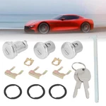 Trunk Door Lock Cylinder Set With 2 Keys For Camaro Chevelle Nova Gto Cutlass. Fixed Price $20.19.