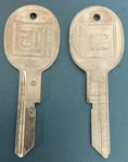 Strattec 320653 Same As Ilco S1098D For Various Gm Vehicles Stamped Knock Out. Fixed Price $7.00.