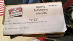 Door Window Seal-hardtop Metro Wc 2003-31 Fits 1969 Chevrolet Chevelle. Fixed Price $150.00.