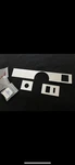 1986-1990 Chevy Caprice Impala Billet Aluminum Lower Dash Kit Brushed Finish 7PC. Fixed Price $250.00.