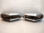 Original 1956 Ford Park Light Housings Bezel Chrome Pair BJ-8206 & BJ-8207. Fixed Price $124.95.