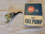 Nos 1970-71 Pontiac Lemans Tempest Gm Fuel Pump 40837 / 6470498. Fixed Price $49.99.
