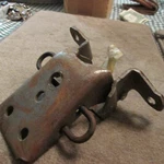 Nos 1980 1981 1982 Ford Granada Fairmont Thunderbird Lh Front Lower Door Hinge. Fixed Price $99.99.