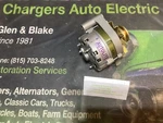 1968 Ford Mustang 390 With Smog Pump Alternator C6DF-10300-B. Fixed Price $225.99.